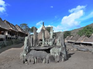 Situs Megalitikum Kampung Bena