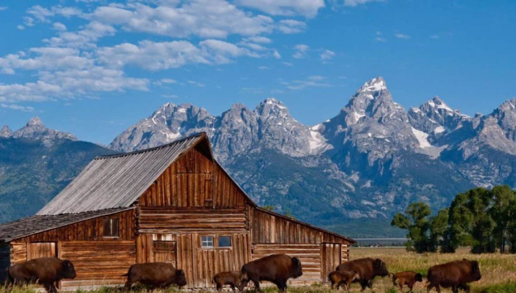Berbagai Pegunungan Teton Di Amerika Serikat
