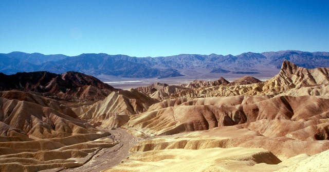 Keajaiban Yang Ada Di Lembah Kematian California, Amerika